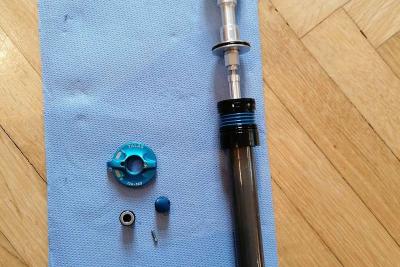 FOX Racing Shox TALAS Einheit  zu verkaufen