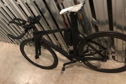 Merida Warp Black Knight Edition - zu verkaufen