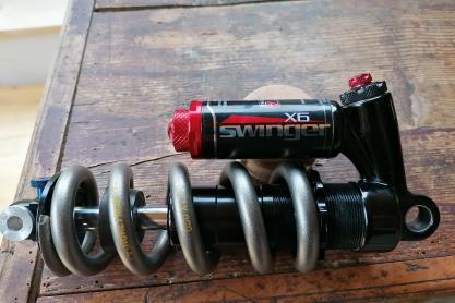 Manitou  Swinger X6 Coil  zu verkaufen