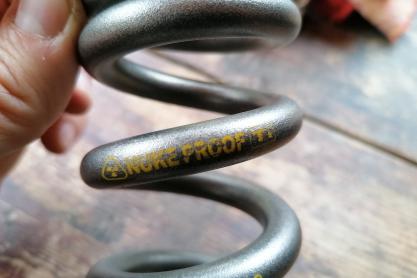 Nuke Proof Titanfeder 600Lbs/inch x zu verkaufen