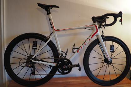 Giant  TCR SL0 SRAM RED auf LW zu verkaufen