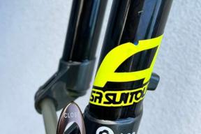 Suntour Federgabel SR Suntour Axon zu verkaufen