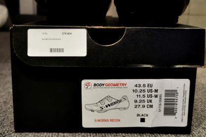 Specialized S-Works Recon MTB Schuh  zu verkaufen
