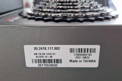 Sram Force Kassette XG-1270 12fach zu verkaufen