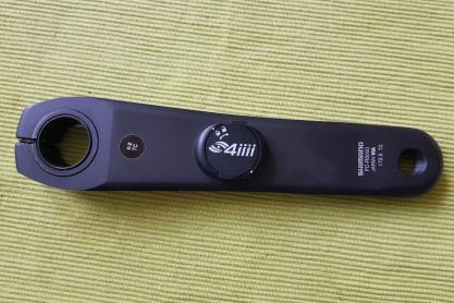 4iiii Ultegra linker Kurbelarm mit zu verkaufen