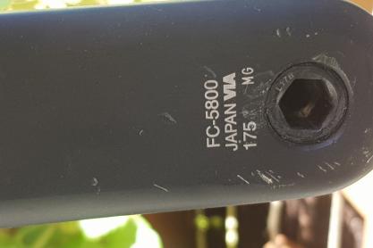 Shimano 105 Kurbel zu verkaufen