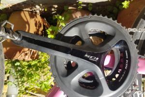 Shimano 105 Kurbel zu verkaufen