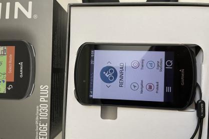 Garmin Edge 1030 plus zu verkaufen
