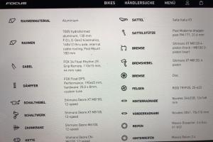 Focus Thron 6.9 zu verkaufen