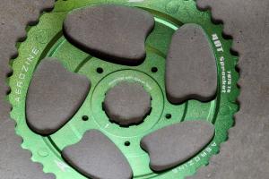Aerozine Kassetten-Ring Adapter 40 42 zu verkaufen