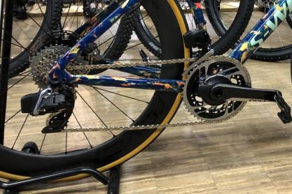 Sram Red AXS 2x12 Disc Gruppe m. zu verkaufen
