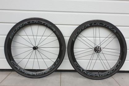 Campagnolo Bora Ultra 50 Tubular Dark zu verkaufen