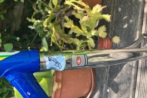 Benotto Rahmen+ Gabel zu verkaufen