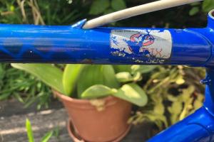 Benotto Rahmen+ Gabel zu verkaufen