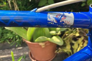 Benotto Rahmen+ Gabel zu verkaufen
