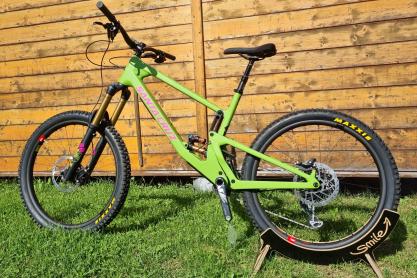 Santa Cruz Nomad 5 CC X01 AXS RSV Adder zu verkaufen