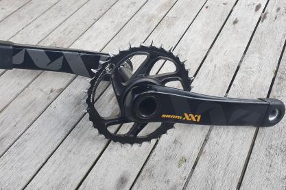 Sram XX Eagle Carbonkurbel zu verkaufen