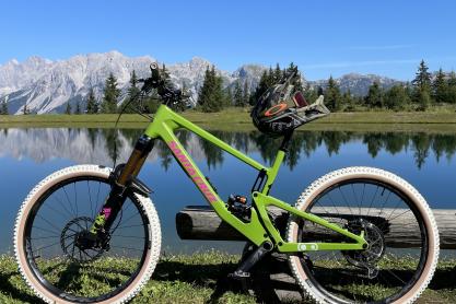 Santa Cruz Nomad CC X01 zu verkaufen