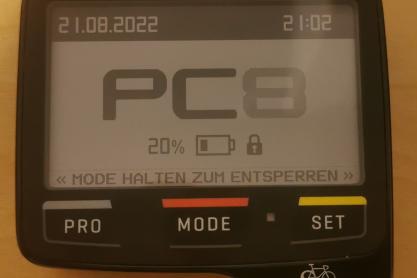 SRM PC8 Radcomputer schwarz zu verkaufen