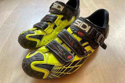 Sidi MTB Schuhe zu verkaufen
