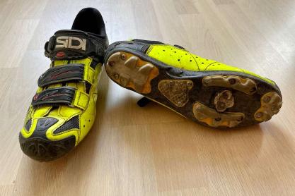 Sidi MTB Schuhe zu verkaufen