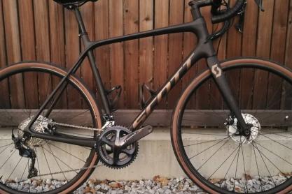 Scott Addict Disc Ultegra 2021;  zu verkaufen