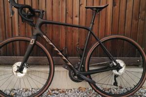 Scott Addict Disc Ultegra 2021;  zu verkaufen