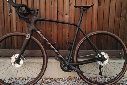 Scott Addict Disc Ultegra 2021;  zu verkaufen