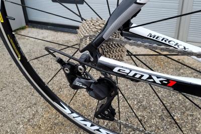 Eddy Merckx Radsport EMX-1 Customrennrad 105 2x11 zu verkaufen