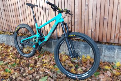 Santa Cruz Bronson V3 CC large Custom  zu verkaufen