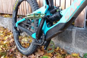 Santa Cruz Bronson V3 CC large Custom  zu verkaufen