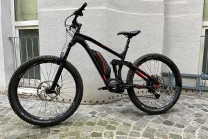 Simplon Steamer Alu E-MTB Fully zu verkaufen