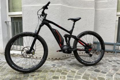 Simplon Steamer Alu E-MTB Fully zu verkaufen