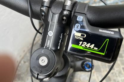 Simplon Steamer Alu E-MTB Fully zu verkaufen