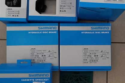 Shimano Schaltgruppe SLX M7100 zu verkaufen