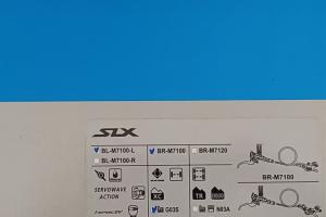 Shimano Schaltgruppe SLX M7100 zu verkaufen