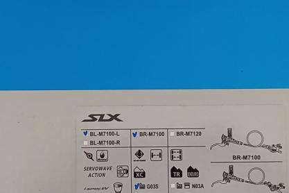 Shimano Schaltgruppe SLX M7100 zu verkaufen