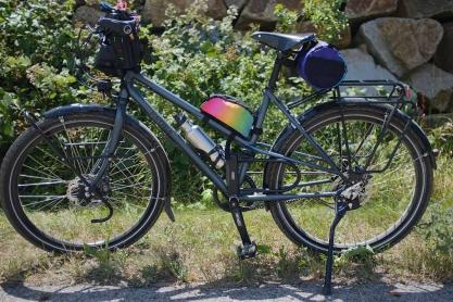 Patria Terra Trapezrahmen RH 47 zu verkaufen