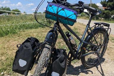 Patria Terra Trapezrahmen RH 47 zu verkaufen
