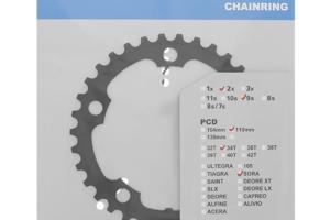 Shimano Sora FC-3550 Kettenblatt zu verkaufen