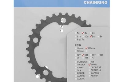 Shimano Sora FC-3550 Kettenblatt zu verkaufen