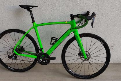 Siga Team Carbon neongreen zu verkaufen