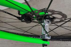 Siga Team Carbon neongreen zu verkaufen