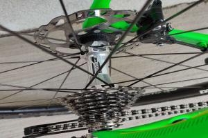 Siga Team Carbon neongreen zu verkaufen