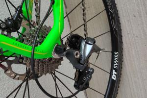Siga Team Carbon neongreen zu verkaufen