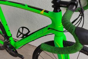Siga Team Carbon neongreen zu verkaufen