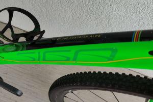 Siga Team Carbon neongreen zu verkaufen