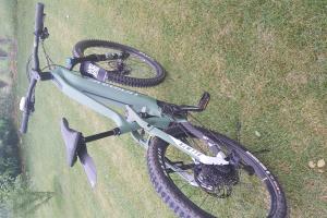 Haibike E-Bike zu verkaufen