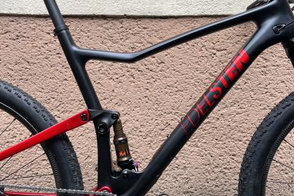 Edelsten MTB HT2 Fullsuspension zu verkaufen