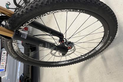 Centurion Backfire Carbon Team 8,6kg zu verkaufen